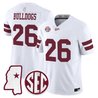 Men's Mississippi State Bulldogs 2026 Vapor Limited Jersey - All Stitched