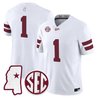 Men's Mississippi State Bulldogs 2026 Vapor Limited Jersey - All Stitched