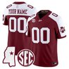 Mississippi State Bulldogs 2026 Vapor Limited Custom Jersey - All Stitched