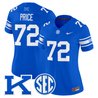 Kentucky Wildcats Power K Vapor Limited Jersey - All Stitched