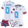 Women's Houston Texans 2026 "Rivalries" Vapor Limited Jersey - 25th Year Anniversary Patch - All Stitched