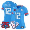Women's Houston Texans 2026 "Rivalries" Vapor Limited Jersey - 25th Year Anniversary Patch - All Stitched