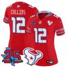 Women's Houston Texans 2026 "Rivalries" Vapor Limited Jersey - 25th Year Anniversary Patch - All Stitched