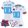 Houston Texans 2026 "Rivalries" Vapor Limited Custom Jersey - 25th Year Anniversary Patch - All Stitched
