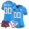 Houston Texans 2026 "Rivalries" Vapor Limited Custom Jersey - 25th Year Anniversary Patch - All Stitched
