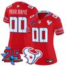 Houston Texans 2026 "Rivalries" Vapor Limited Custom Jersey - 25th Year Anniversary Patch - All Stitched