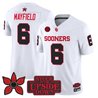 Men's Oklahoma Sooners 'Stranger Things Edition' Vapor Limited Jersey - All Stitched