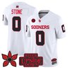 Men's Oklahoma Sooners 'Stranger Things Edition' Vapor Limited Jersey - All Stitched