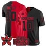 Men's Oklahoma Sooners 'Stranger Things Edition' Vapor Limited Jersey - All Stitched