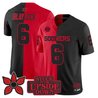 Men's Oklahoma Sooners 'Stranger Things Edition' Vapor Limited Jersey - All Stitched