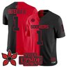 Men's Oklahoma Sooners 'Stranger Things Edition' Vapor Limited Jersey - All Stitched