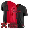 Men's Oklahoma Sooners 'Stranger Things Edition' Vapor Limited Jersey - All Stitched