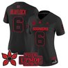 Women's Oklahoma Sooners 'Stranger Things Edition' Vapor Limited Jersey - All Stitched