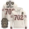 Men's Las Vegas Raiders Día de los Muertos Premium Pullover Hoodie - All Stitched
