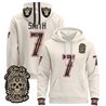 Men's Las Vegas Raiders Día de los Muertos Premium Pullover Hoodie - All Stitched