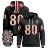 Men's San Francisco 49ers Día de los Muertos Premium Pullover Hoodie - All Stitched