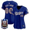 Los Angeles Dodgers Día de los Muertos Vapor Premier Limited Custom Jersey - Stitched