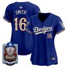 Women's Los Angeles Dodgers Día de los Muertos Vapor Premier Limited Jersey - Stitched