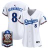 Women's Los Angeles Dodgers Día de los Muertos Vapor Premier Limited Jersey - Stitched