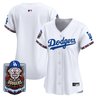 Women's Los Angeles Dodgers Día de los Muertos Vapor Premier Limited Jersey - Stitched