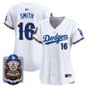 Women's Los Angeles Dodgers Día de los Muertos Vapor Premier Limited Jersey - Stitched