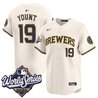 Men's Milwaukee Brewers 2026 World Series Vapor Premier Limited Jersey - All Stitched