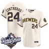 Men's Milwaukee Brewers 2026 World Series Vapor Premier Limited Jersey - All Stitched