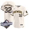 Men's Milwaukee Brewers 2026 World Series Vapor Premier Limited Jersey - All Stitched