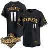 Men's Milwaukee Brewers 2026 World Series Vapor Premier Limited Jersey - All Stitched