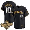 Men's Milwaukee Brewers 2026 World Series Vapor Premier Limited Jersey - All Stitched