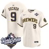 Men's Milwaukee Brewers 2026 World Series Vapor Premier Limited Jersey V2 - All Stitched