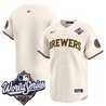Men's Milwaukee Brewers 2026 World Series Vapor Premier Limited Jersey V2 - All Stitched