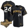 Men's Milwaukee Brewers 2026 World Series Vapor Premier Limited Jersey V2 - All Stitched