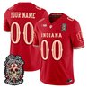 Indiana Hoosiers Día de los Muertos Vapor Limited Custom Jersey - All Stitched