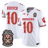 Men's Indiana Hoosiers Día de los Muertos Vapor Limited Jersey - All Stitched