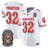 Men's Indiana Hoosiers Día de los Muertos Vapor Limited Jersey - All Stitched