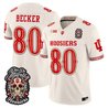 Men's Indiana Hoosiers Día de los Muertos Vapor Limited Jersey - All Stitched