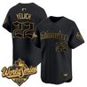 Men's Milwaukee Brewers 2026 World Series Vapor Premier Limited Jersey - Gothic Edition - All Stitched