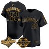 Men's Milwaukee Brewers 2026 World Series Vapor Premier Limited Jersey - Old English Edition - All Stitched