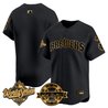 Men's Milwaukee Brewers 2026 World Series Vapor Premier Limited Jersey - Old English Edition - All Stitched