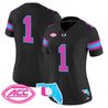 Women's Miami Hurricanes Vice City Vapor Limited Jersey - All Stitched