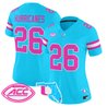 Women's Miami Hurricanes Vice City Vapor Limited Jersey - All Stitched
