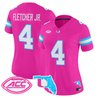 Women's Miami Hurricanes Vice City Vapor Limited Jersey - All Stitched