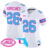 Women's Miami Hurricanes Vice City Vapor Limited Jersey - All Stitched