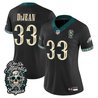 Women's Philadelphia Eagles Día de los Muertos Vapor Limited Jersey - All Stitched