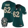 Women's Philadelphia Eagles Día de los Muertos Vapor Limited Jersey - All Stitched