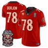 Men's San Diego State Aztecs Día de los Muertos Vapor Limited Jersey - All Stitched