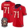 Men's Arizona Wildcats Día de los Muertos Vapor Limited Jersey - All Stitched