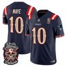 Men's New England Patriots Día de los Muertos Vapor Limited Jersey - All Stitched