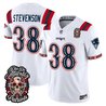 Men's New England Patriots Día de los Muertos Vapor Limited Jersey - All Stitched